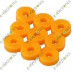 Yellow Plastic Gasket Plastic Sleeve for 2mm Axle Toy Module