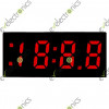 3-Digit and Half 7-Segment Red (3x1.4cm) 3-Digit and Half 7-Segment Red (3x1.4cm)