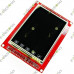 3.2" TFT LCD Module Touch Panel PCB Adapter with SD Socket E100 3.2" TFT LCD Module Touch Panel PCB Adapter with SD Socket E100