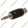 3.5mm Stereo Plug to RCA Jack Adapter