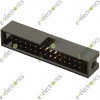 2x15 30-Pin IDC Shrouded Header Male 2.5mm Pitch