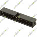 2x17 34-Pin IDC Shrouded Header Male 2.5mm Pitch
