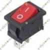 Mini On/Off Rocker Switch 15x10.5 mm SPST KCD1-11-2P