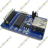 CH376S U Disk Read-write Module USB Flash Disk NetUSB CH376S U Disk Read-write Module USB Flash Disk NetUSB