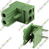 2EDGK-2 300V 15A L-Type BLOCK Connector 5.08mm Pitch 2POS (Male+Female)