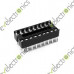 18 Pin Flat Base IC Socket DIP-18 18 Pin Flat Base IC Socket DIP-18