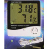 Digital Humidity and Temperature Meter indoor/outdoor TH-208B