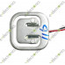 Body Load Cell Weighing Sensor Resistance strain Half-bridge Total 200kg