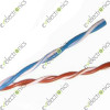 4 Core 2 Pair (AWG 22) Jumper Wire (Per Meter)