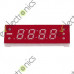 4-Digit 40-Segment Red(3.6x1.1cm)