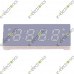 4-Digit 40-Segment CA Red (3x1.3cm) 4-Digit 40-Segment CA Red (3x1.3cm)
