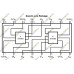 CD4015BE 4015 Dual 4-Bit Static Shift Register DIP-16