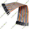 Dupont 40-Wire 20cm Cable Line color Male to Male Pin Connector