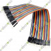 Dupont 40-Wire 20cm Cable Line color Male to Male Pin Connector Dupont 40-Wire 20cm Cable Line color Male to Male Pin Connector