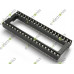 40 Pin Flat Base IC Socket DIP-40 40 Pin Flat Base IC Socket DIP-40
