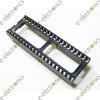 40 Pin Flat Base IC Socket DIP-40