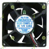 MN6025MA 12VDC .25A 4800RPM Brushless Cooling Fan 60x60x25mm 3-Pin