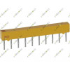 3.3K Ohm SIP Network Resistor Array 10-Pin