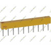 47 Ohm SIP Network Resistor Array 10-Pin