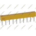 3.3K Ohm SIP Network Resistor Array 10-Pin