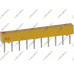 47 Ohm SIP Network Resistor Array 10-Pin
