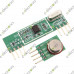 433MHz Superheterodyne RF Link kit 3400 ARM MCU Transmitter/Reveiver 433MHz Superheterodyne RF Link kit 3400 ARM MCU Transmitter/Reveiver