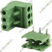 2EDGK-3 300V 15A L-Type BLOCK Connector 5.08mm Pitch 3POS (Male Female)