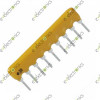 1.2K Ohm SIP Network Resistor Array 9-Pin