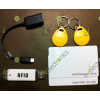 Micro 125KHz mini RFID Reader USB Interface Support Ipad , Android and Windows