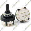 4 Pole 3 Position Panel Mount Rotary Switch