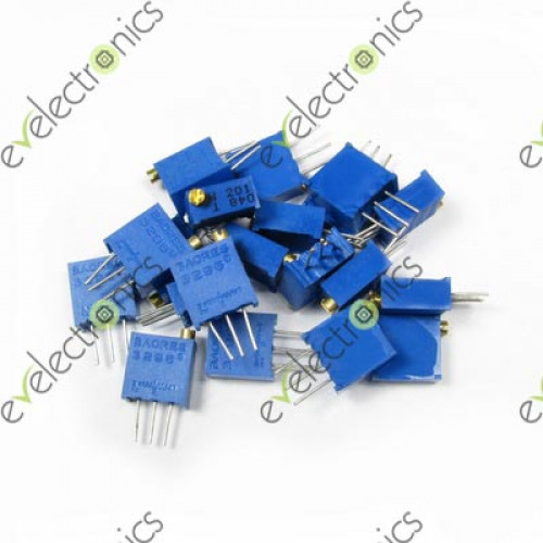 100 Ohm 101 3296 Trim Pot Trimmer Potentiometer Variable in Pakistan