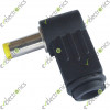 10mm x 4mm x 1.7mm DC Socket Right angle Male