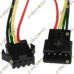 3 PIN SM Locking Quick Connector with Wires