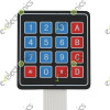 PVC Flexible Keypad 4x4 Membrane Switch Control