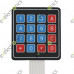 PVC Flexible Keypad 4x4 Membrane Switch Control
