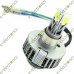 Hi/Lo Bi-Xenon H4 BA20D H6M 30W 6000K Motorcycle Bike LED Headlamp White Light