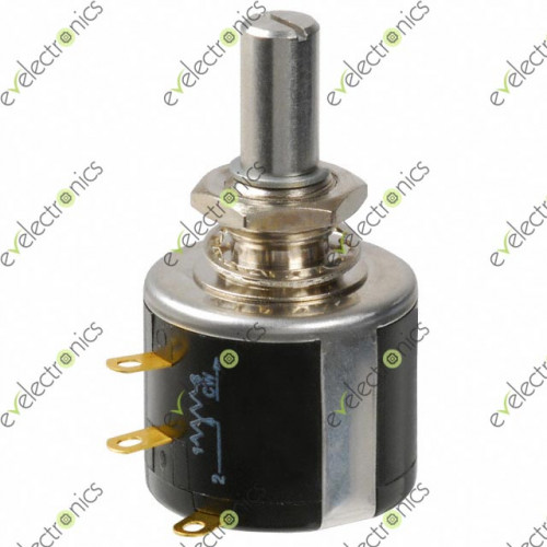 BOURNS 10k Ohm Precision Potentiometer Black in Pakistan