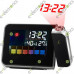 LCD Digital LED Projector Projection Alarm Clock Weather Station Calendar LCD Digital LED Projector Projection Alarm Clock Weather Station Calendar