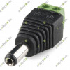 2.1x5.5mm DC Power Male Jack Adapter Connector CCTV