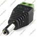 2.1x5.5mm DC Power Male Jack Adapter Connector CCTV