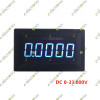 DC 0-4.3000-33.000V .56 inches 5 Digit Precision Digital Volt meter 4 Wire Yellow