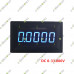 DC 0-4.3000-33.000V .56 inches 5 Digit Precision Digital Volt meter 4 Wire Yellow DC 0-4.3000-33.000V .56 inches 5 Digit Precision Digital Volt meter 4 Wire Yellow