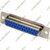 DB-25 DB25 Solder Type Female Connector 25-Pin