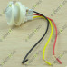 Concealed PIR Motion Body Sensor Lamp Ceiling Automatic Light Control Switch