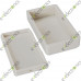 White Plastic Electronic Project Box Enclosure Case IDY (50 X 28 X 14mm)