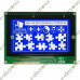 240x128 240128 Dots Graphic LCD T6963 Controller Touch