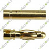 4.0mm 4mm RC Battery Gold-plated Bullet Connector Banana Plug LS4G