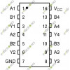 74HC132 74132 Quad 2 Input NAND Gate with Schmitt Trigger