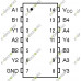 74HC132 74132 Quad 2 Input NAND Gate with Schmitt Trigger