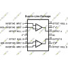 LM747 LM747CN Dual Operational Amplifier DIP-14